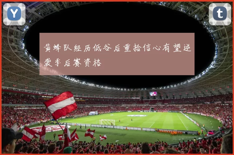 黄蜂队经历低谷后重拾信心有望逆袭季后赛资格