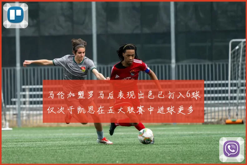 马伦加盟罗马后表现出色已打入6球仅次于凯恩在五大联赛中进球更多